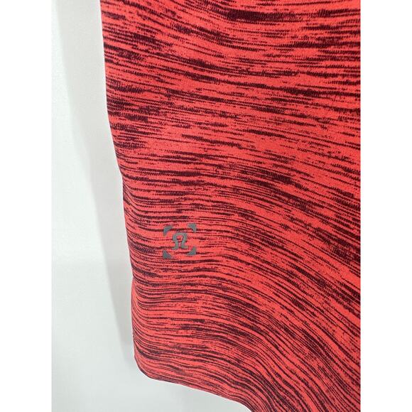 Lululemon The Short 9" Heather Vintage Vermillion Plum Shadow Large - Picture 4 of 6